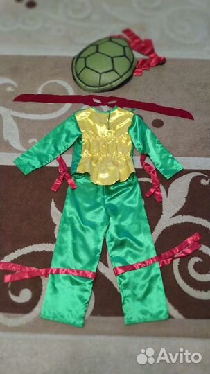 Новогодний костюм черепашка ниндзя