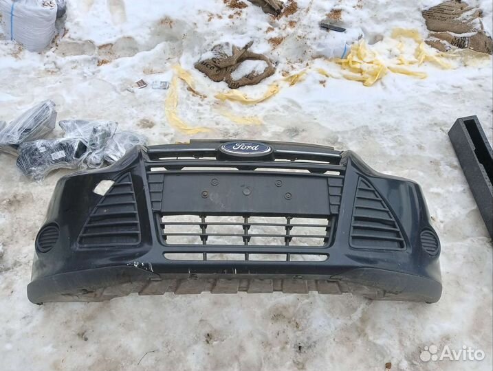 Бампер передний ford focus 3