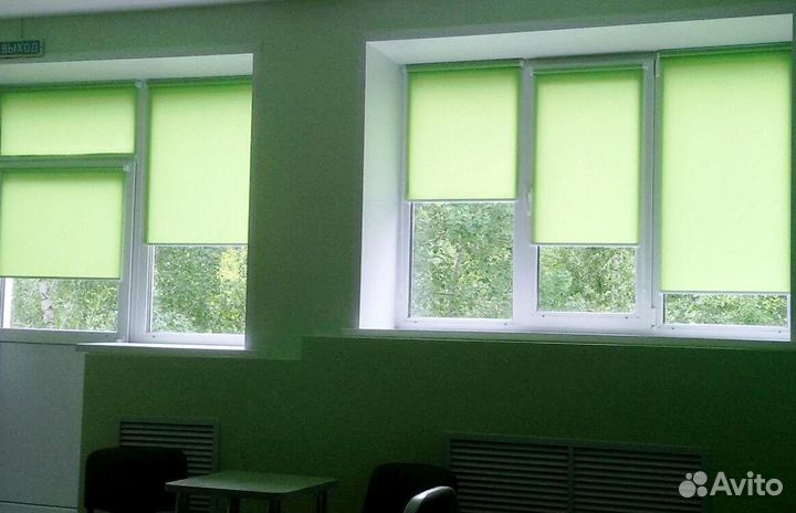 Жалюзи, рулонные шторы