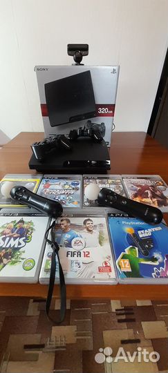 Sony PlayStation 3 Slim 320GB