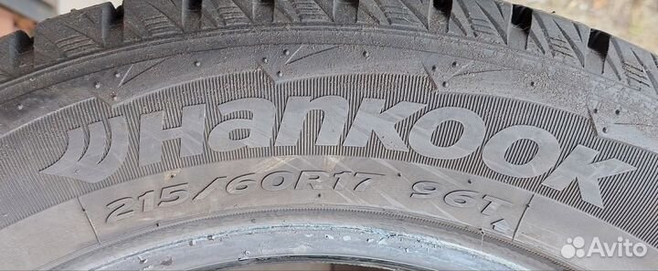 Hankook I'Pike RW11 215/60 R17