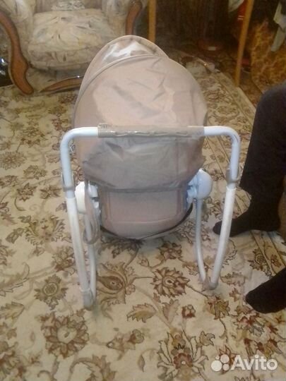 Шезлонг детский,люлька качалка