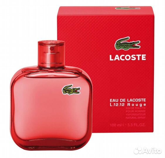 Lacoste Rouge 100мл