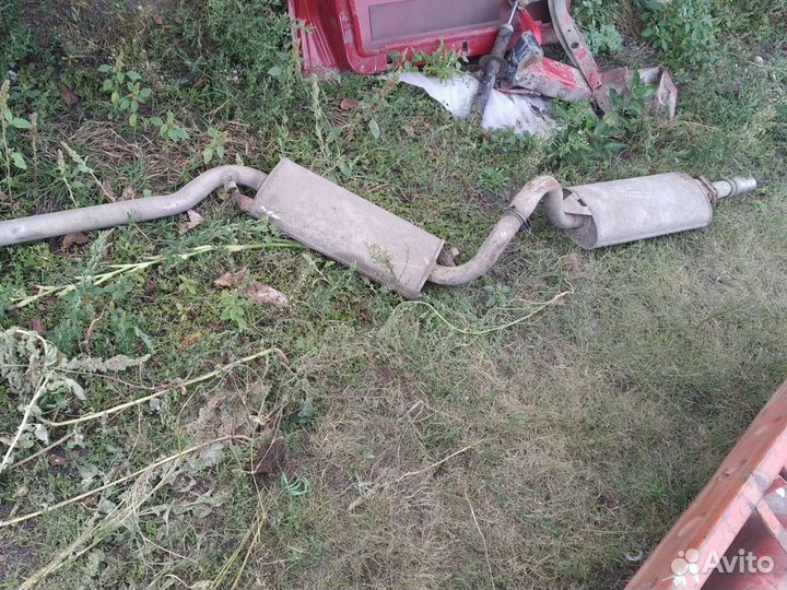 Выхлопная система Ауди 80 100 с3, с4