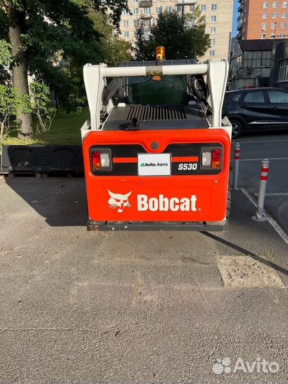 Мини-погрузчик Bobcat S530, 2019