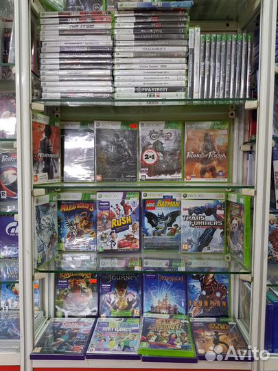 Xbox 360 игры (оригинал)