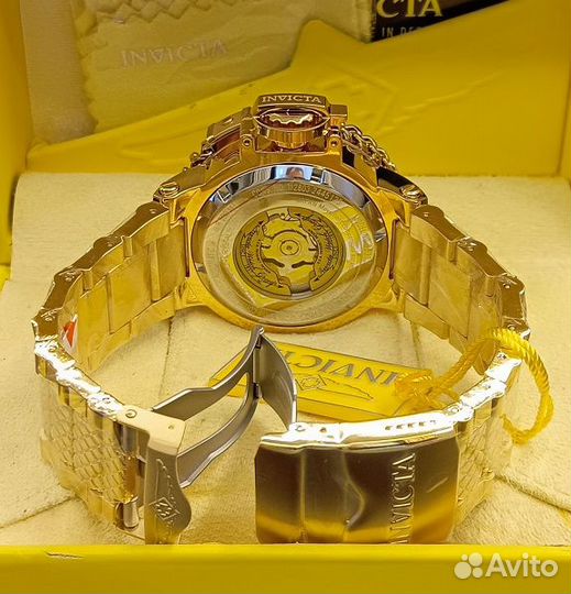 Швейцарские часы Invicta Hercules Automatic 36313