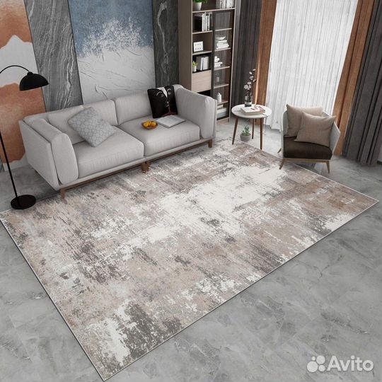 Современный ковер в гостинную в спальню