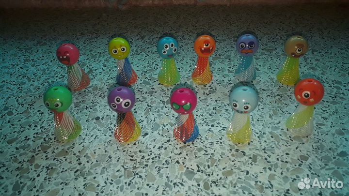 Прилипалы прыгскокеры стиратели мстители тролли