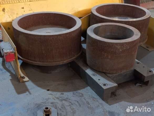 Вальцовка обечаек