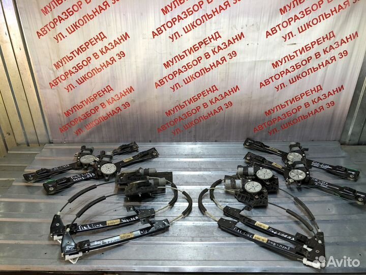 Электростеклоподъемники передние задние Linea