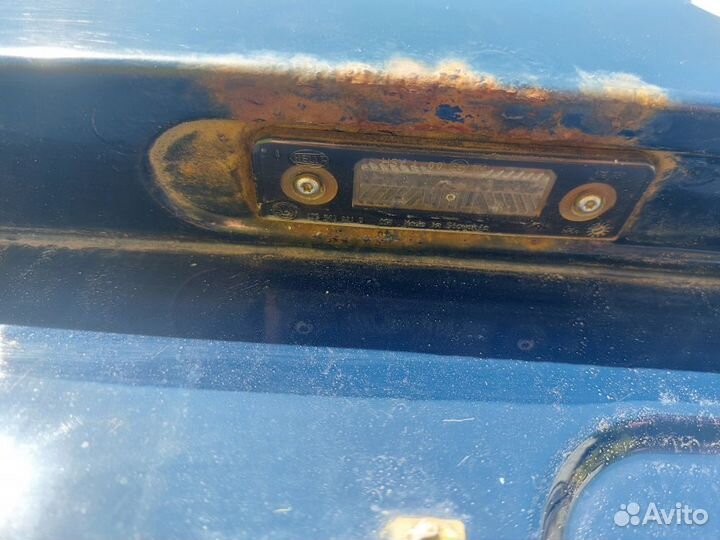 Крышка багажника Skoda Octavia A5 лифтбэк