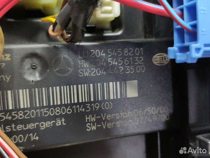 Блок SAM Mercedes C W204