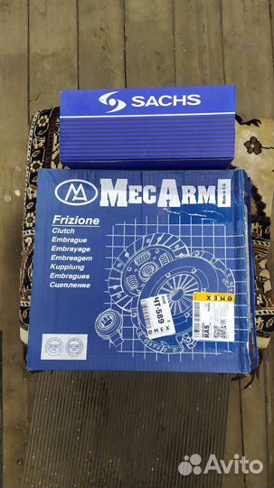 Сцепление и выжимной механизм