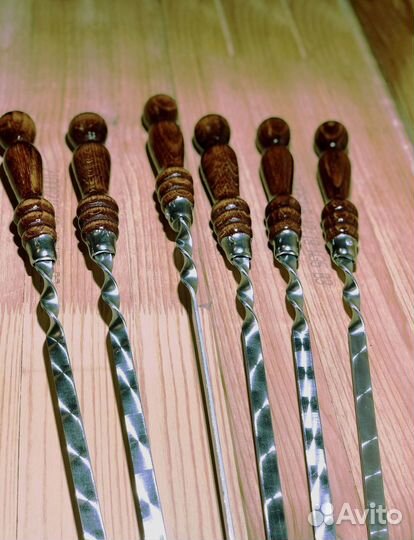 Шампура / набор для шашлыка / шампура подарочные