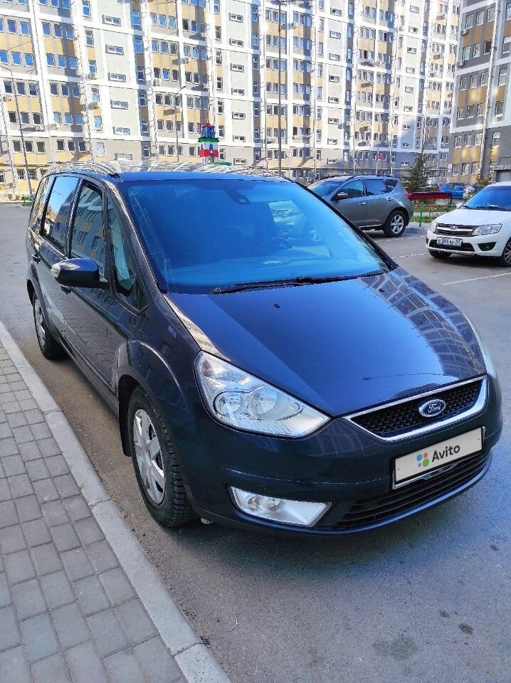 Ford Galaxy: фото владельца
