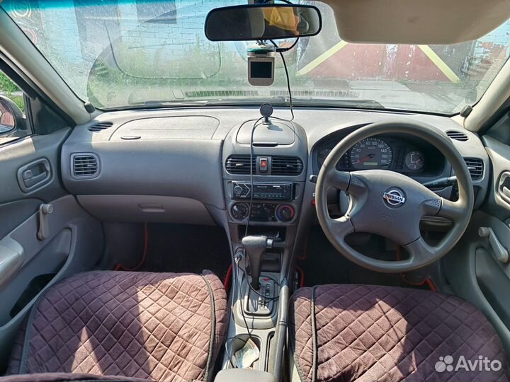 Nissan Sunny 1.5 AT, 2001, 380 000 км