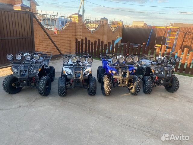 Квадроциклы yacota 125сс