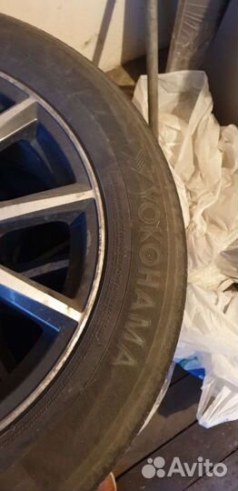 Комплект колес R18 Honda CR-V лето