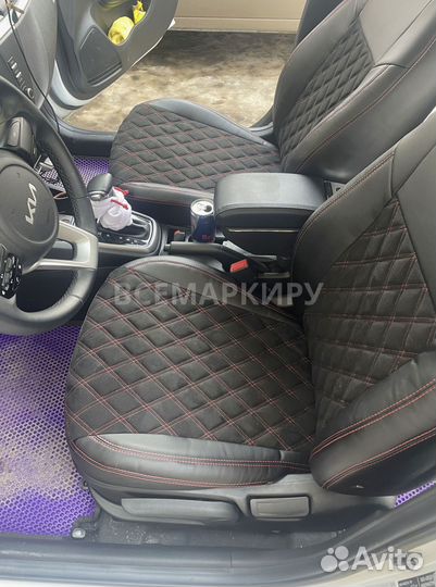 Чехлы на KIA RIO X-line