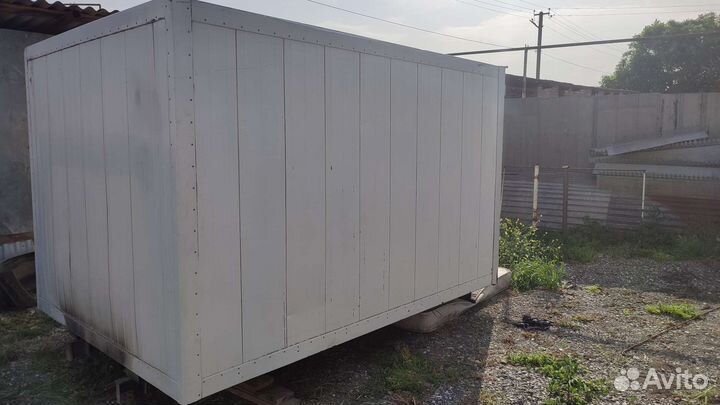 Будка газель