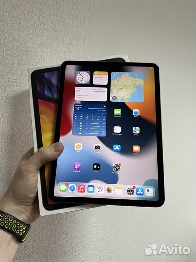 iPad Pro 11 2020 256gb wifi с FaceID (1k+ отзывов)