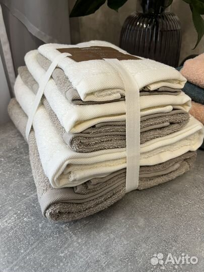 Набор махровых полотенец 6шт