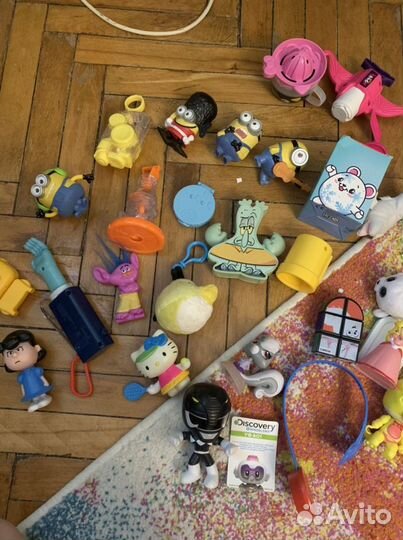 Игрушки Макдональдс