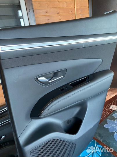 Дверные карты хёндай таксон 4 поколения