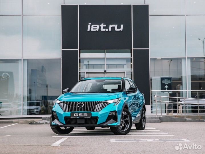 GAC GS3 1.5 AMT, 2024