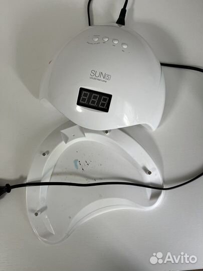 Лампа для ногтей