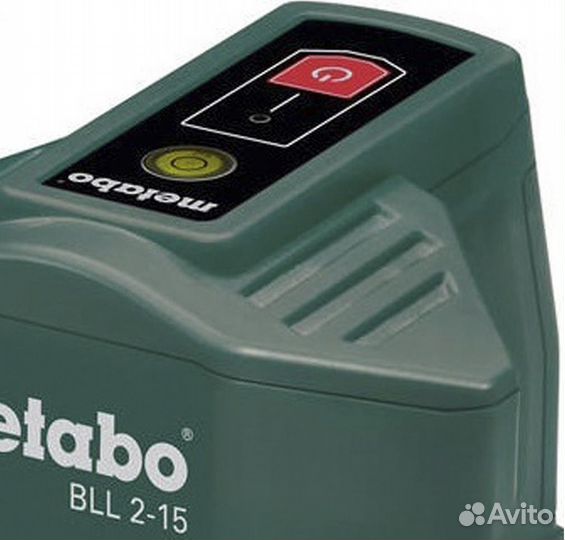 Нивелир Metabo BLL 2-15 (новый)