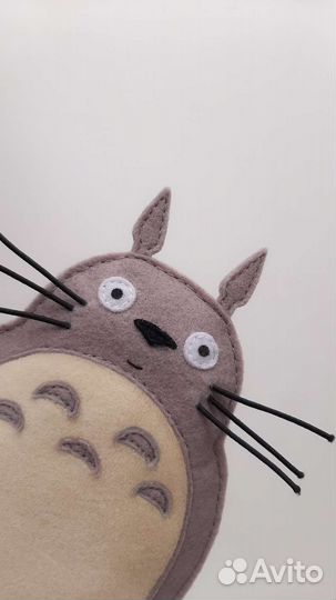 Totoro Тоторо книга из фетра