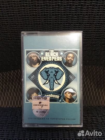 Аудиокассета The Black Eyed Peas/ Elephunk Лиценз