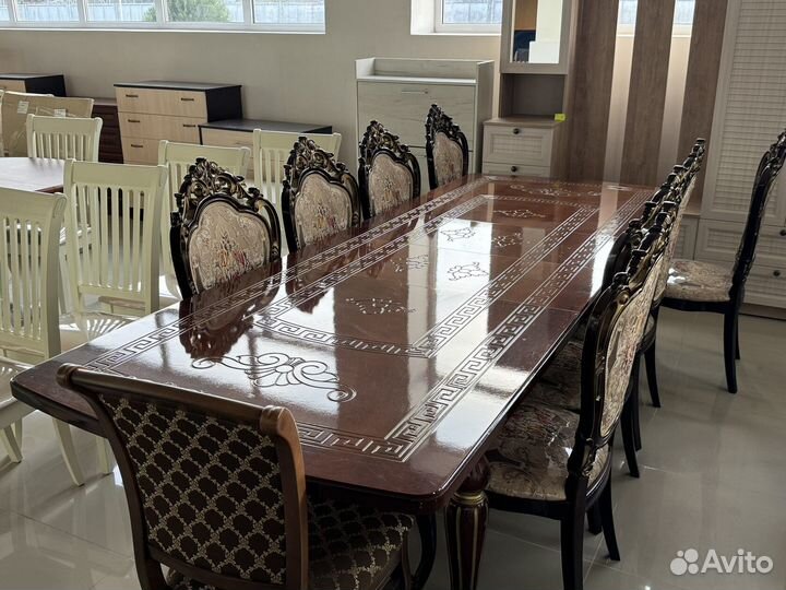 Стол с фабрики