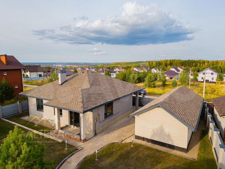 Дом 118,2 м² на участке 10 сот.