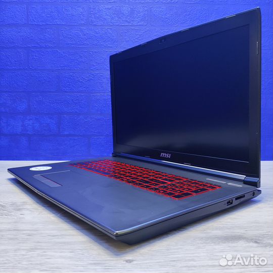 Игровой ноутбук MSI GV72 7rd-1222ru