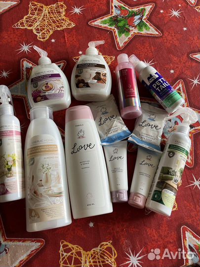 Крема, шампуни, мыло