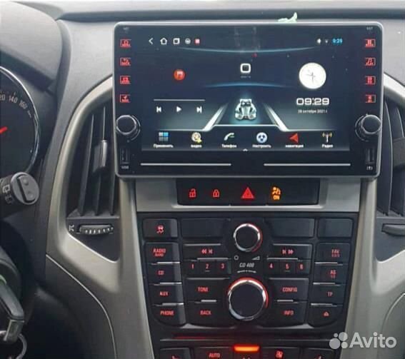 Магнитола Opel Astra J Android DSP