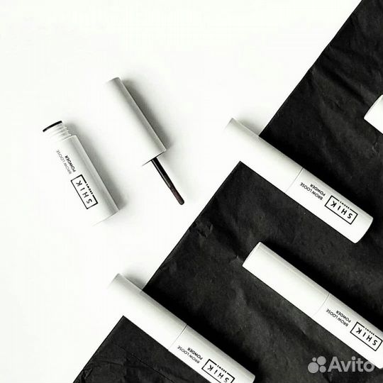 Пудра для бровей Shik