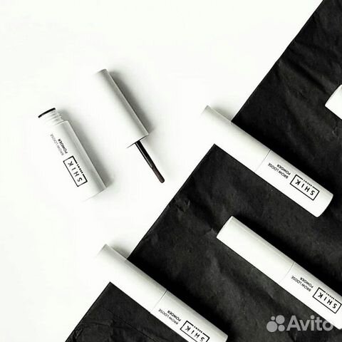 Пудра для бровей Shik