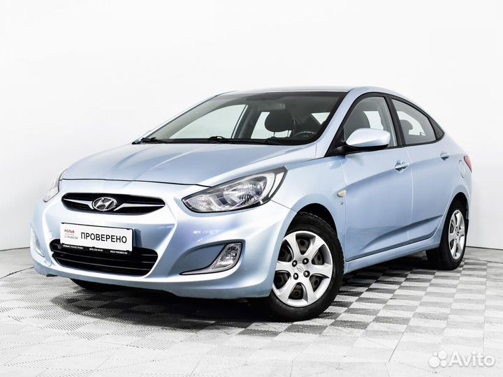 Hyundai Solaris 1.6 AT, 2011, 105 579 км