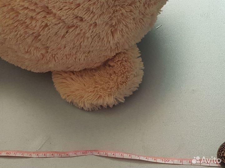 Большая мягкая игрушка медведь