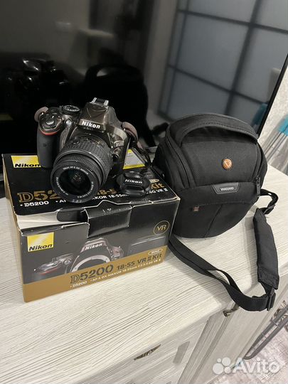 Фотоаппарат nikon d5200
