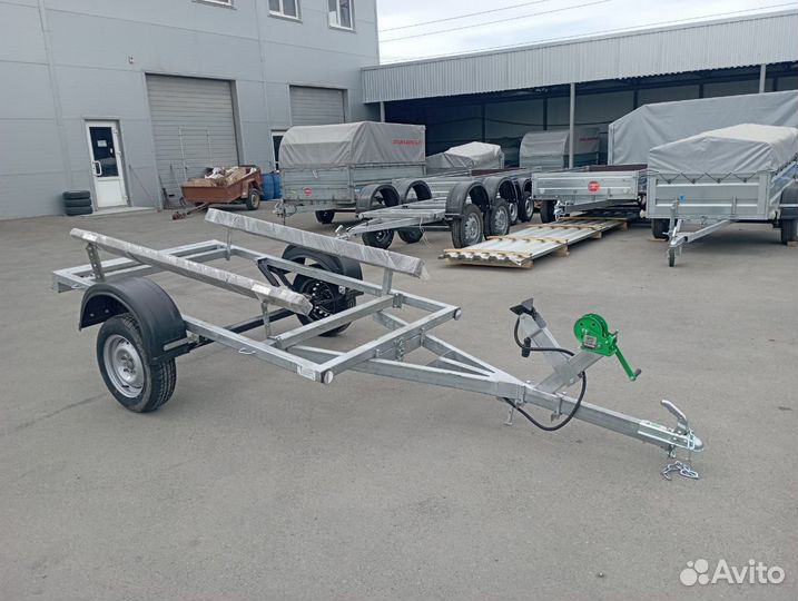 Прицеп для лодки до 3,8 м