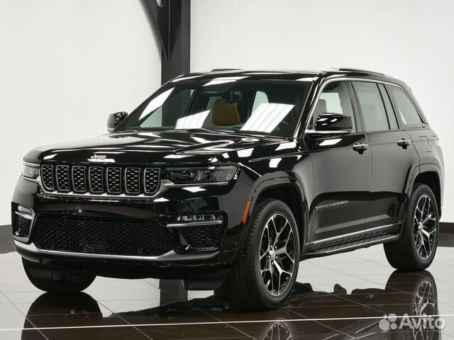 Jeep Grand Cherokee 3.6 AT, 2023, 34 км объявление продам