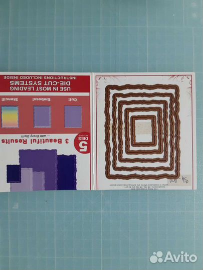 Нож для скрапбукинга