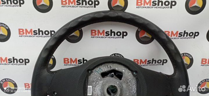 Руль Bmw X5 E70 N62N 2007