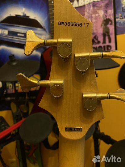 Бас гитара grass roots forest bass