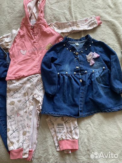 Вещи пакетом для девочки